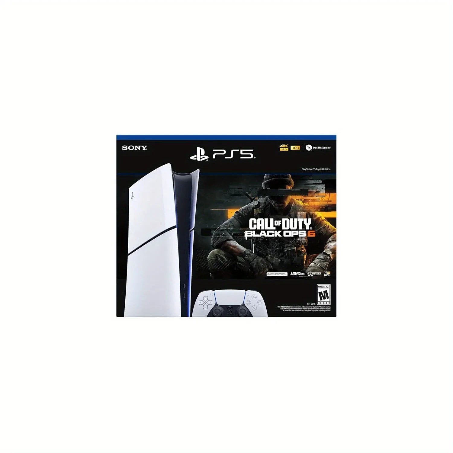 Playstation5 Digital Edition – Call of Duty: Black Ops 6 Bundle - Ohberri