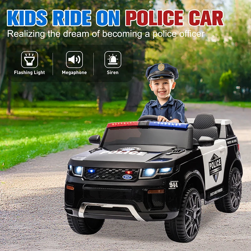Kids Ride On Car 12V Battery Powered Electric Vehicle Power Wheel Ohberri