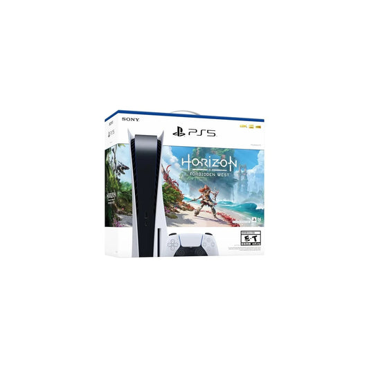 Sony PlayStation 5 Console 825GB – Horizon Forbidden West Bundle - Ohberri