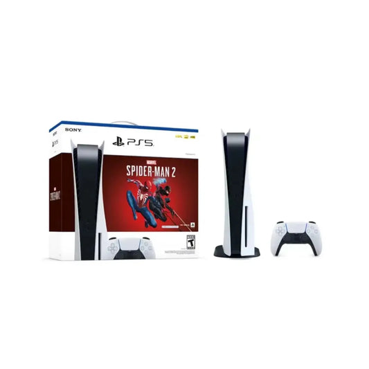 Sony PlayStation 5 Console - Marvel's Spider-Man 2 Bundle - Ohberri