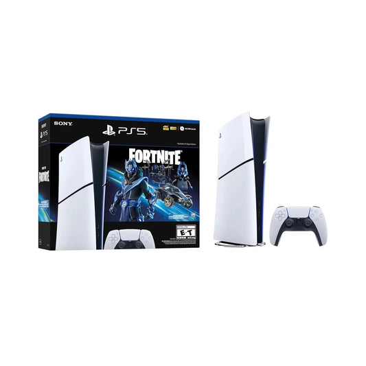 Playstation PS5 Console - Fortnite Cobalt Star Digital Edition - Ohberri