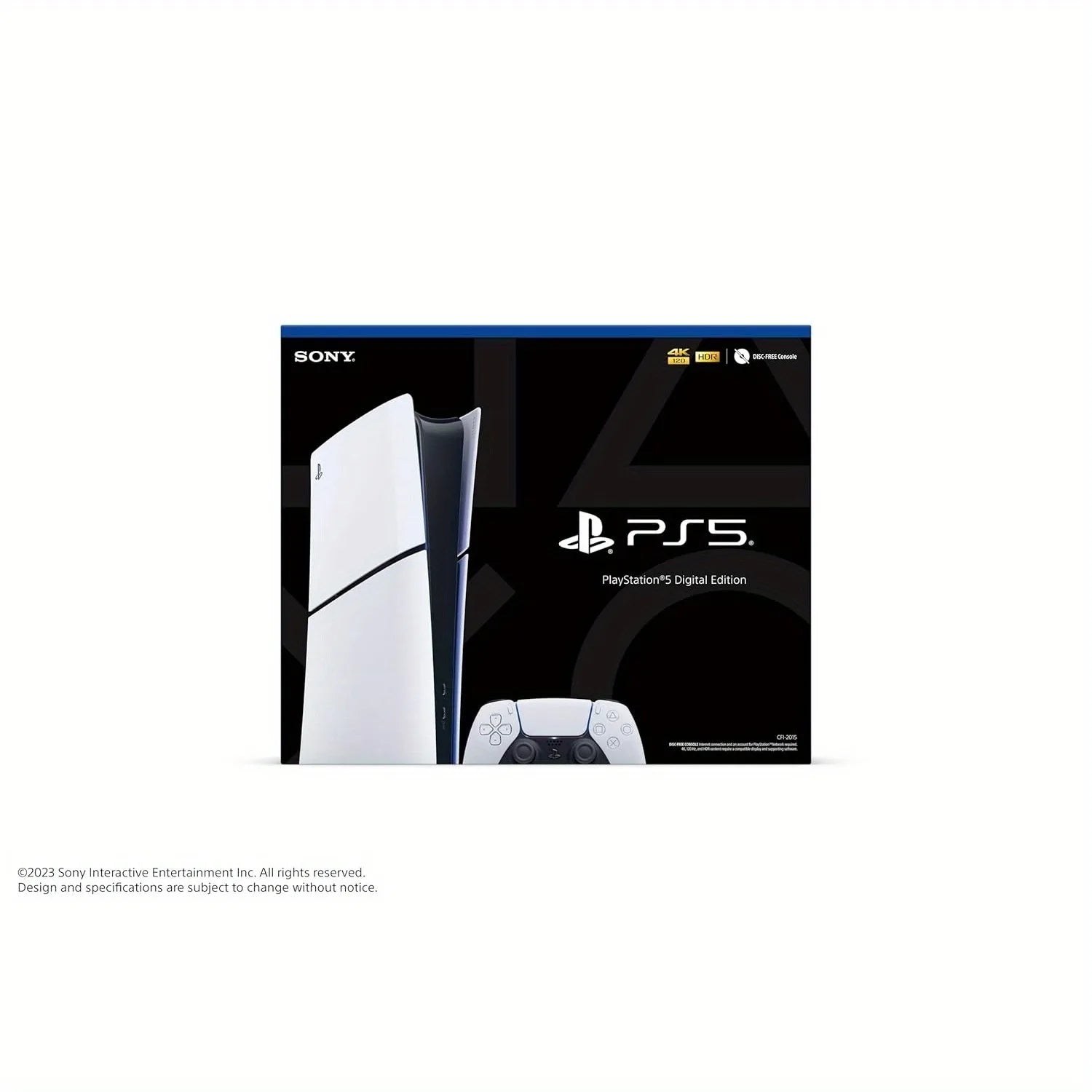 Sony PlayStation 5 Slim Console Digital Edition - Ohberri