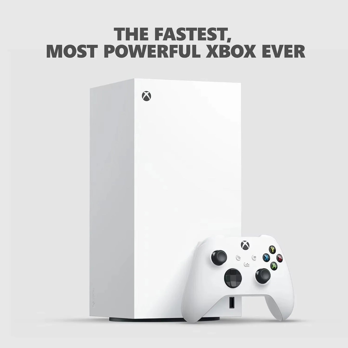 Xbox Series X 1TB All Digital Console (Disc Free) White - Ohberri