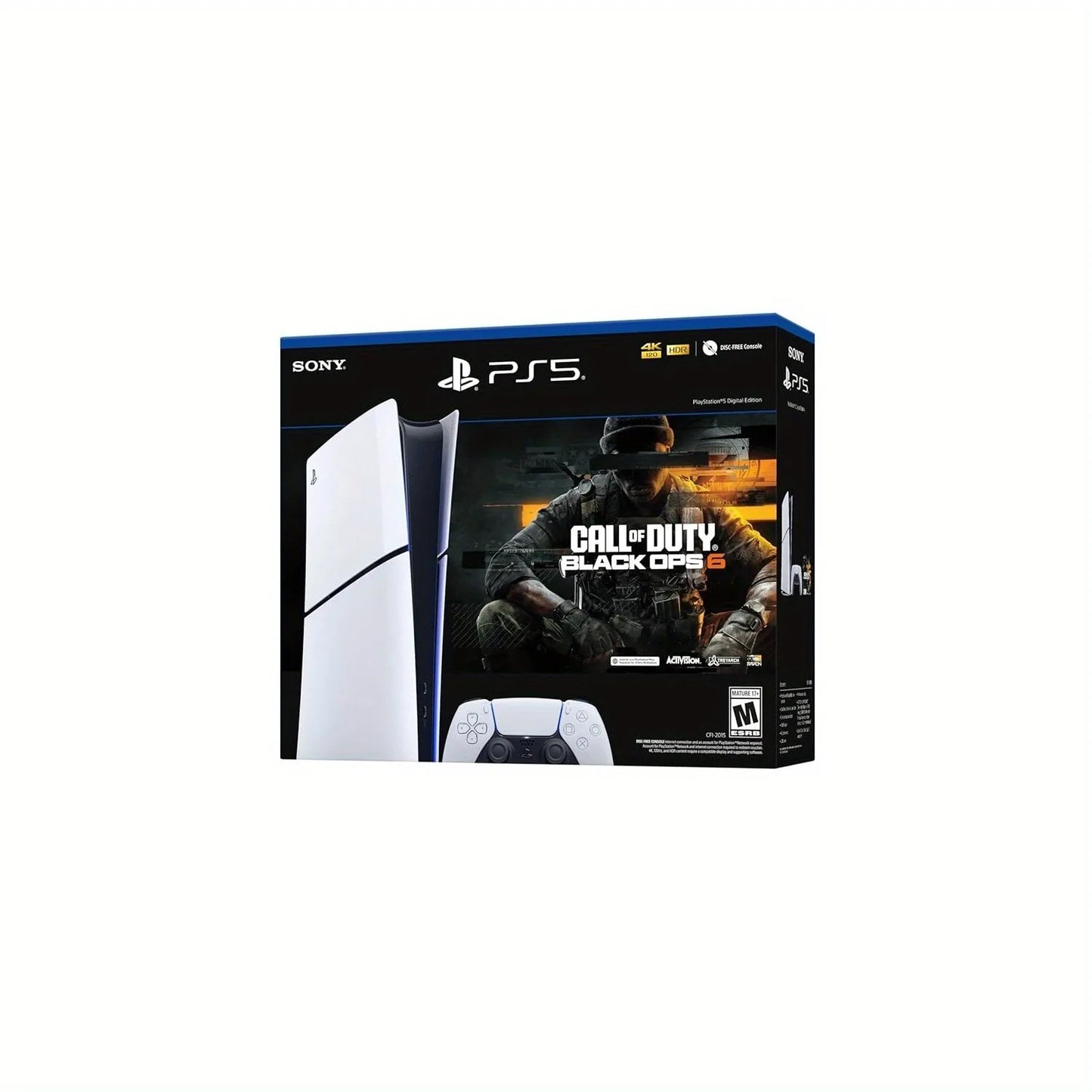 Playstation5 Digital Edition – Call of Duty: Black Ops 6 Bundle - Ohberri