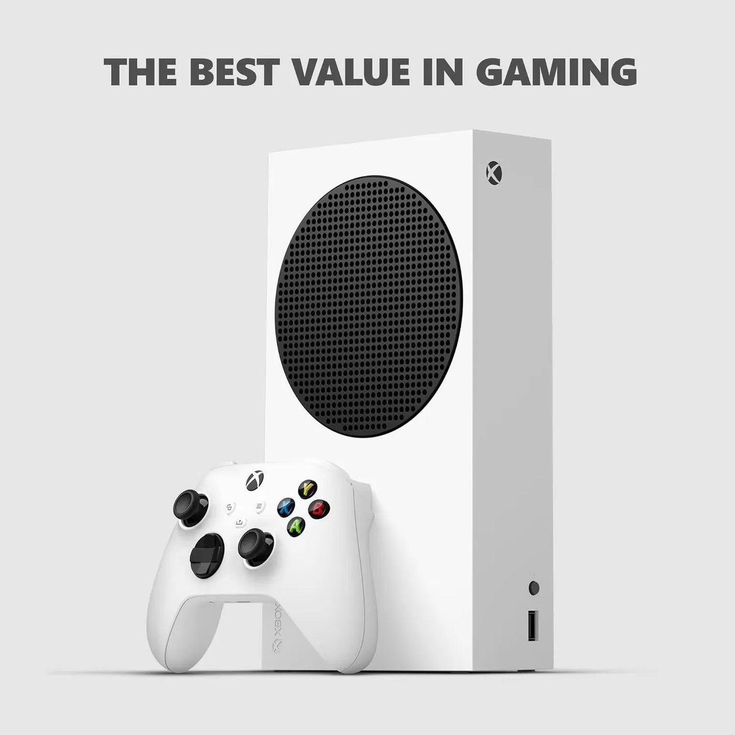 Microsoft - Xbox Series S 512GB All-Digital Console - White - Ohberri