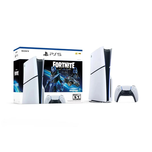 PlayStation 5 Disc Edition _ Fortnite Cobalt Star Bundle - Ohberri