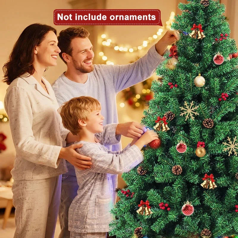 Classic Pine Tree 7FT/8FT Pre-Artificial Christmas Tree Ohberri