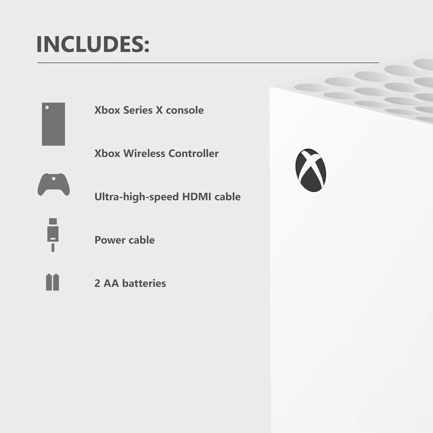 Xbox Series X 1TB All Digital Console (Disc Free) White - Ohberri