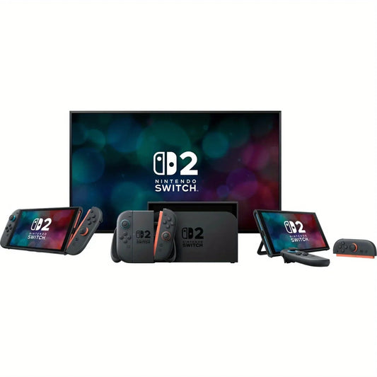 Nintendo Switch 2 Multi–Standard & Mario Kart World Bundle - Ohberri