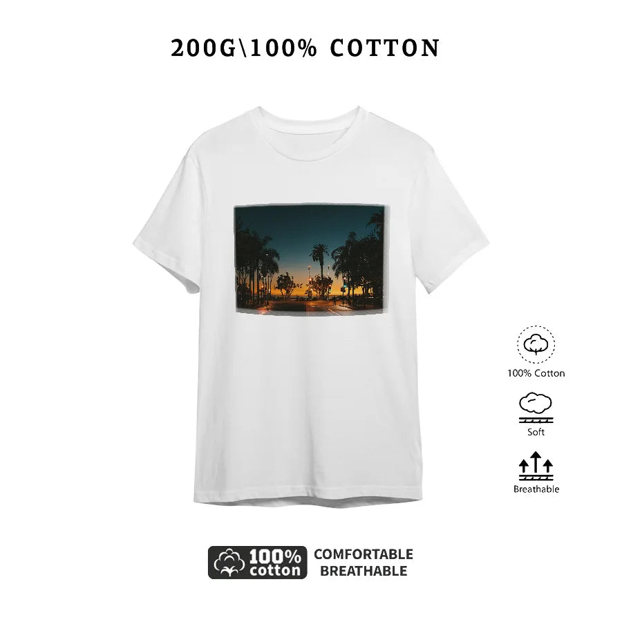 West Coast Short Sleeve T-Shirt Ohberri