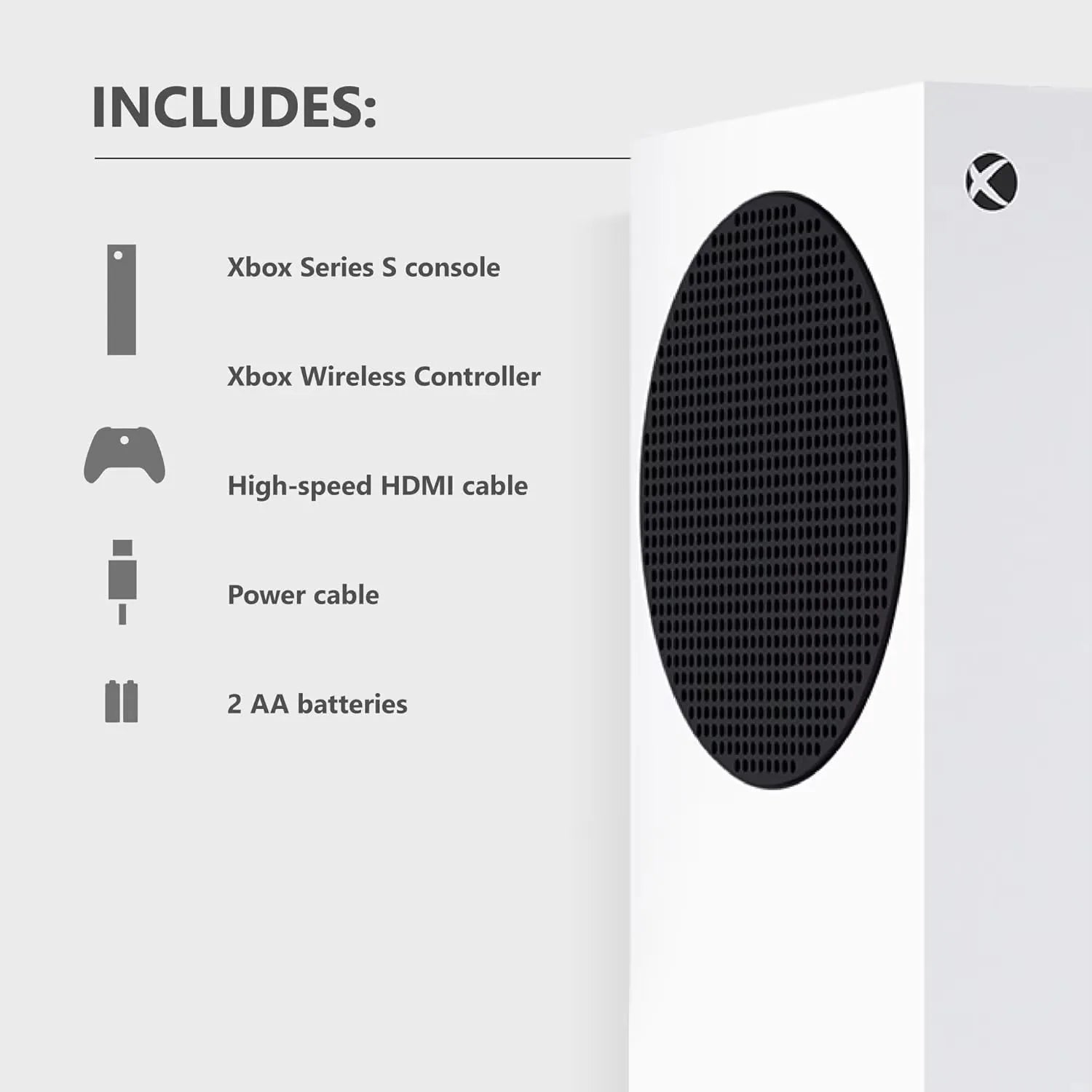 Microsoft - Xbox Series S 512GB All-Digital Console - White - Ohberri