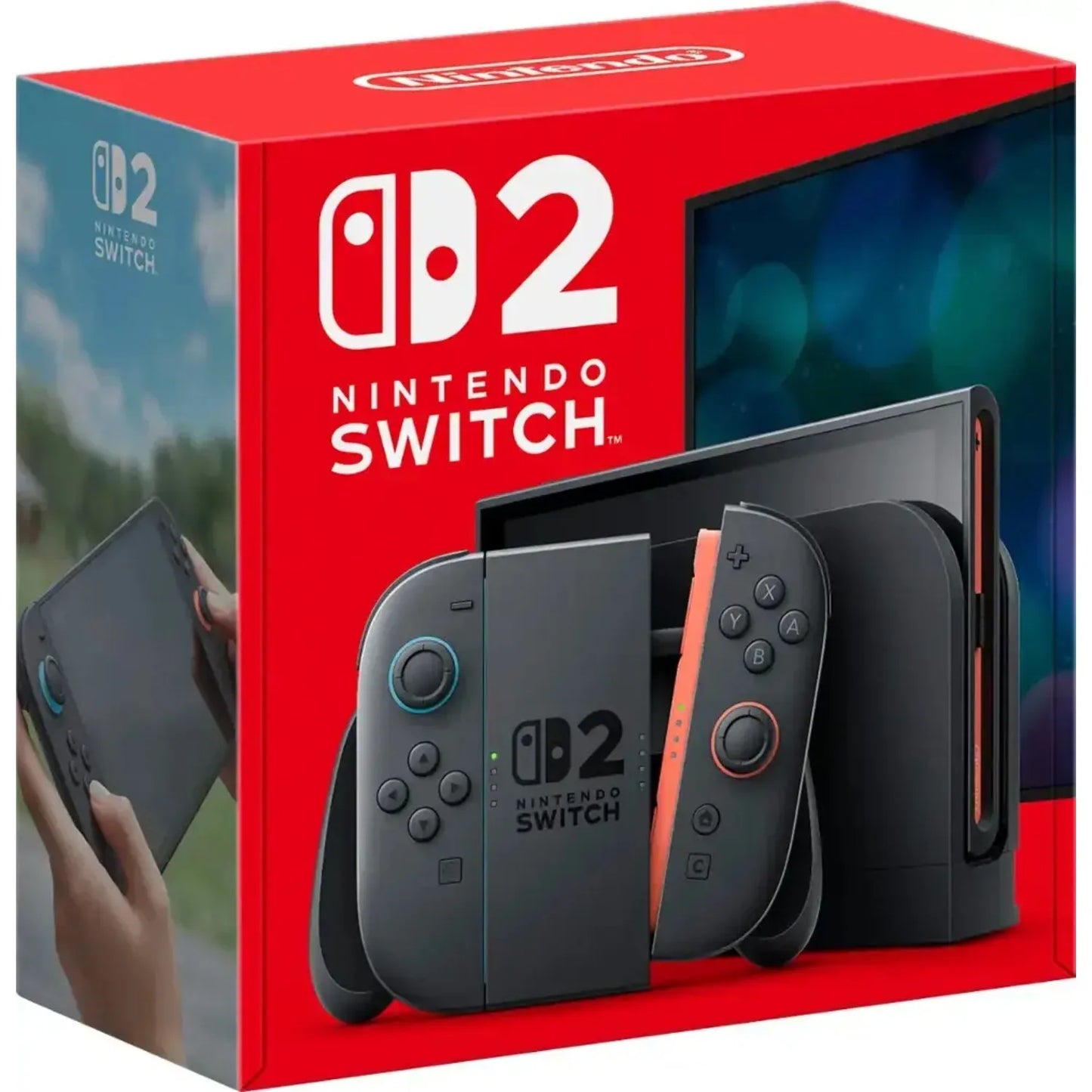 Nintendo Switch 2 Multi–Standard & Mario Kart World Bundle - Ohberri