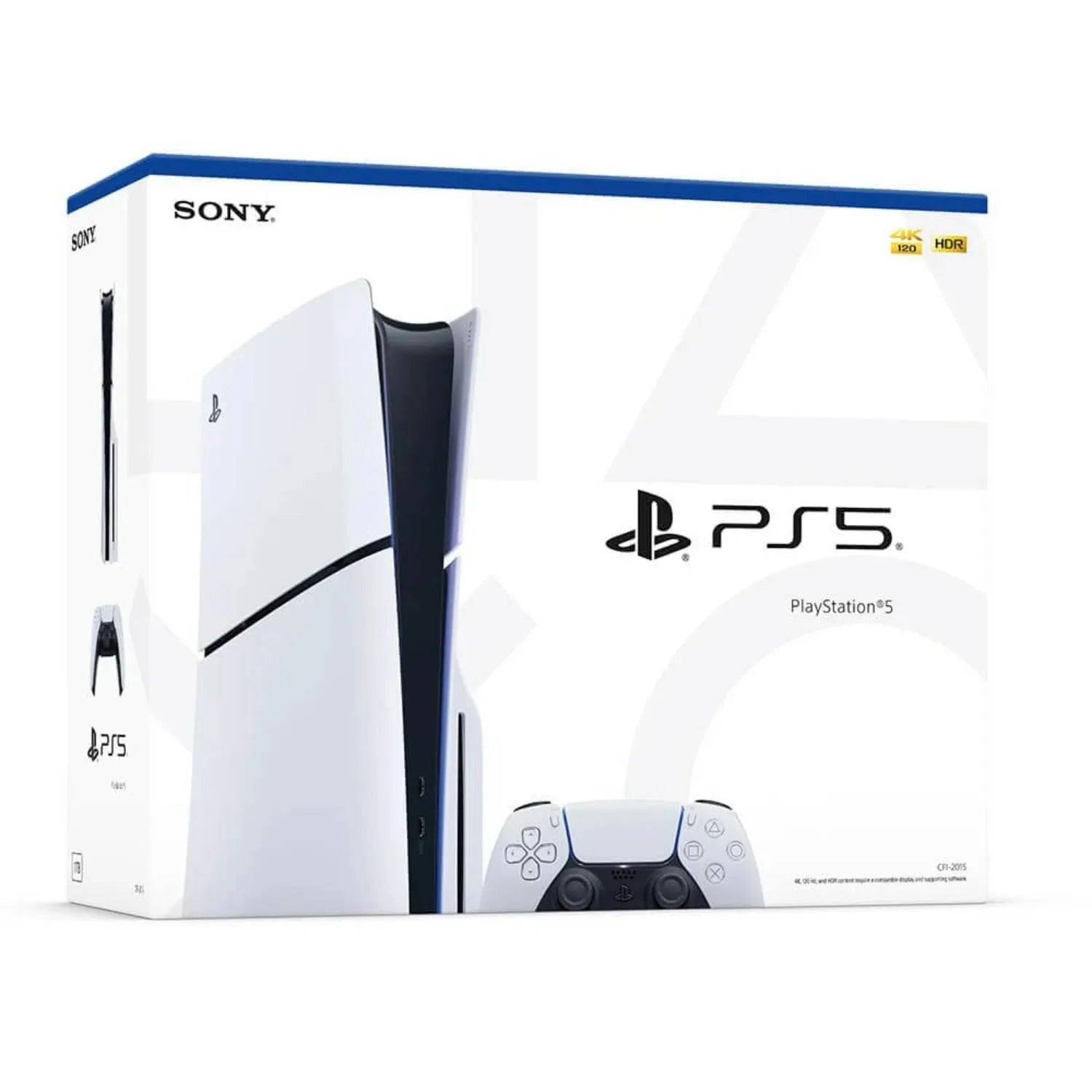 Sony - PlayStation 5 Slim Console - White - Ohberri