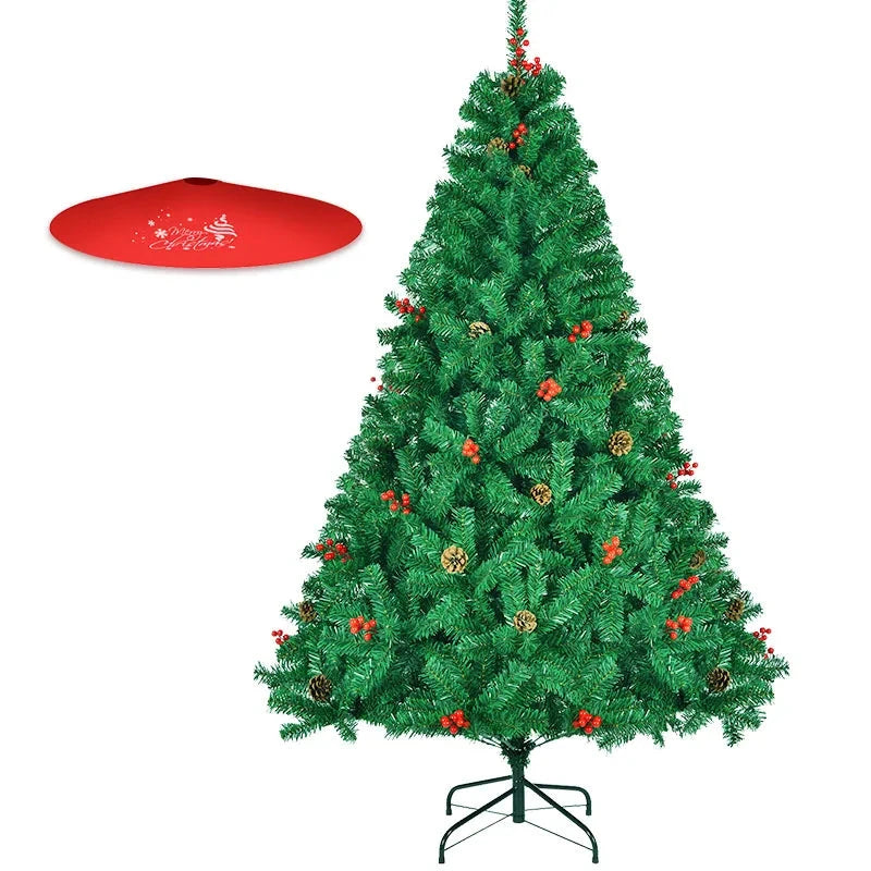 Classic Pine Tree 7FT/8FT Pre-Artificial Christmas Tree Ohberri