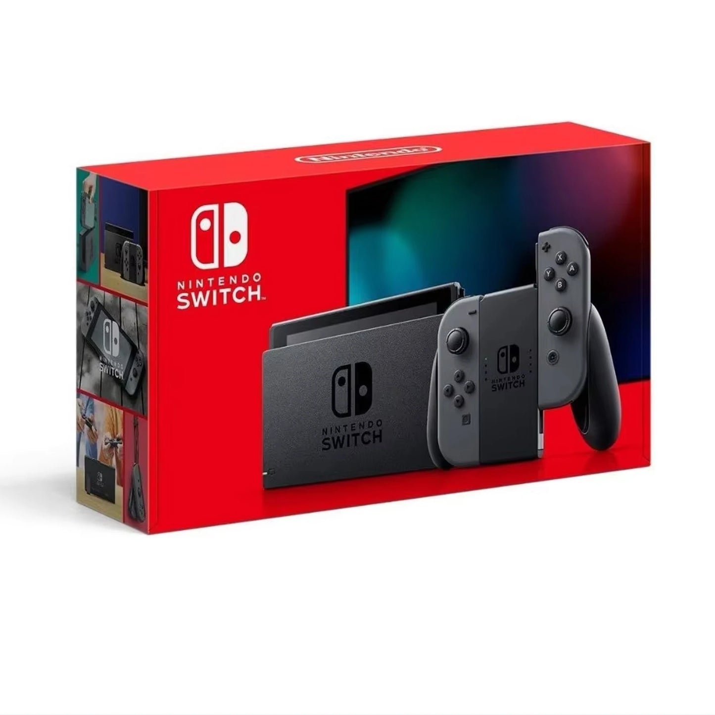 Nintendo Switch 32GB Console with Gray Joy Controller - Ohberri