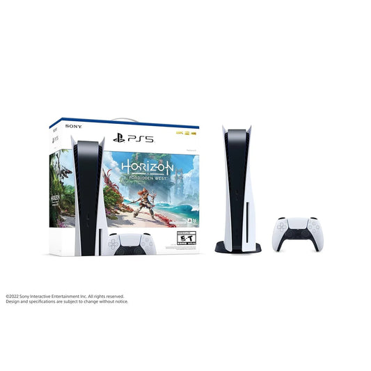 Sony PlayStation 5 Console 825GB – Horizon Forbidden West Bundle - Ohberri