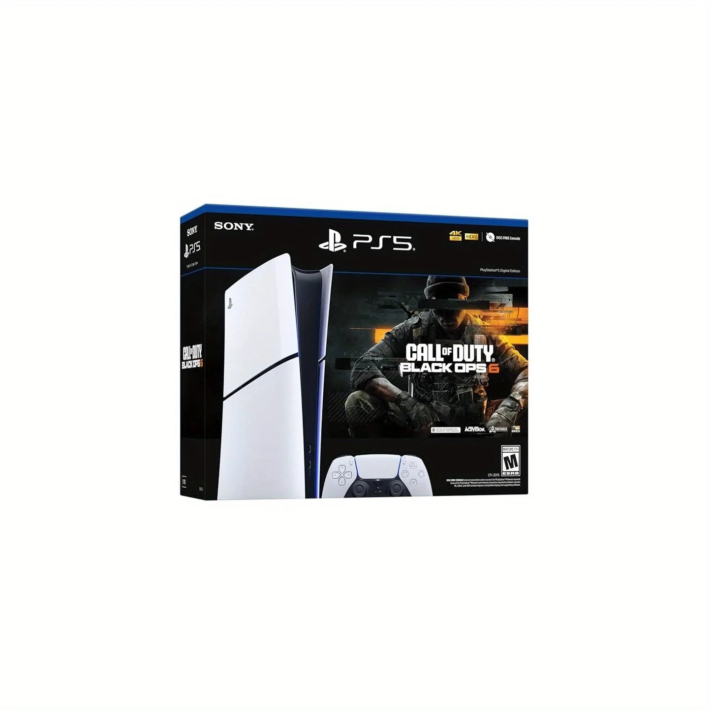 Playstation5 Digital Edition – Call of Duty: Black Ops 6 Bundle - Ohberri
