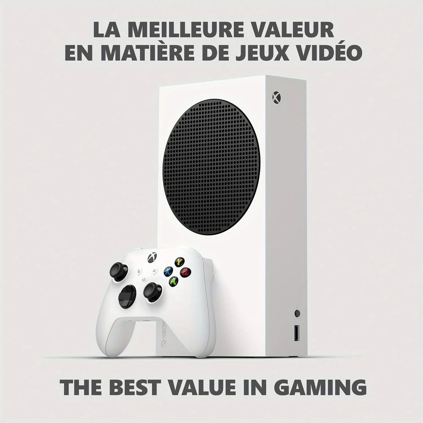 Xbox Series S 512 GB All-Digital Console - White - Ohberri