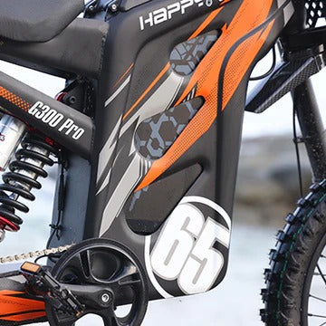 Electric Dirt Bike 3000W Motor 72V 30Ah Battery Ohberri