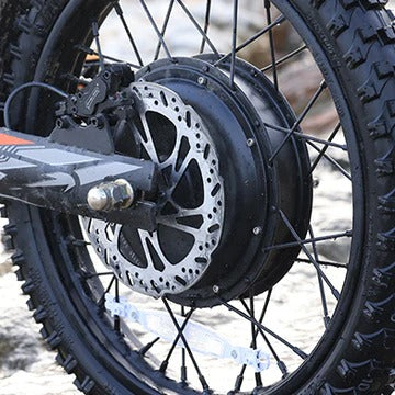 Electric Dirt Bike 3000W Motor 72V 30Ah Battery Ohberri