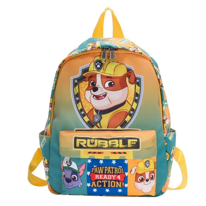 Original PAW Patrol Children School Bag Cute Dogs Fashion Boy Girl Backpack Kids Kindergarten Backpacks Chase Skye Baby Gift - Ohberri