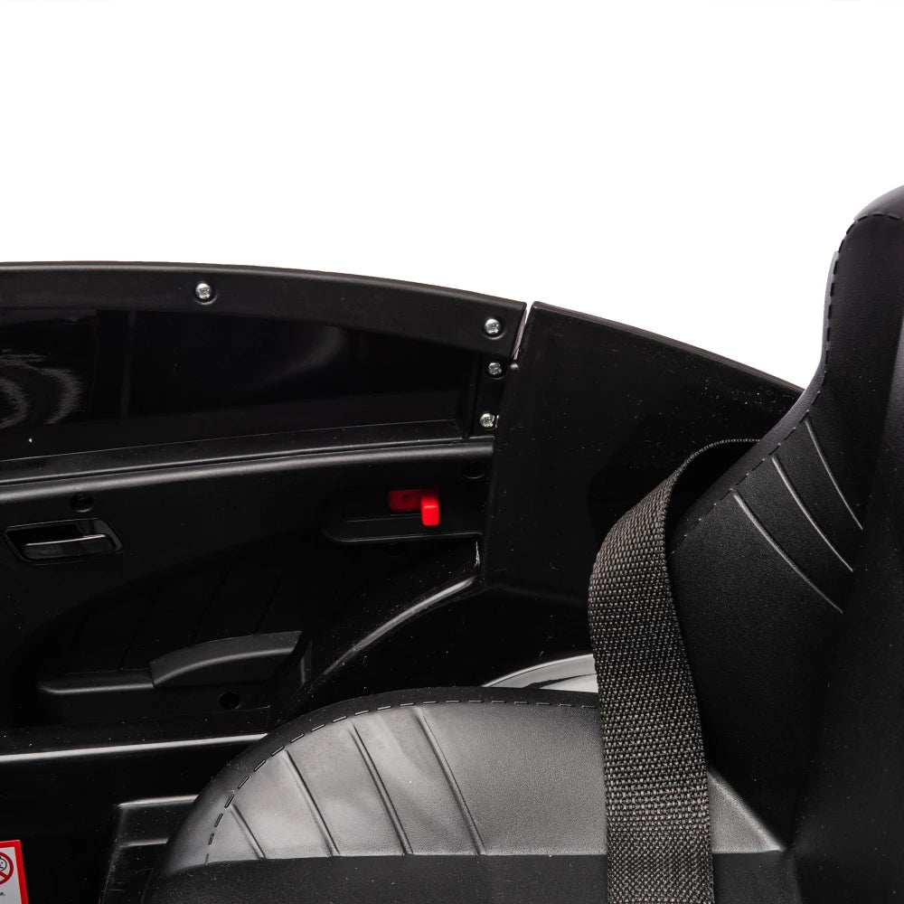 Licensed Dodge Charger,12v Kids ride on police car W/ Remote Control Ohberri