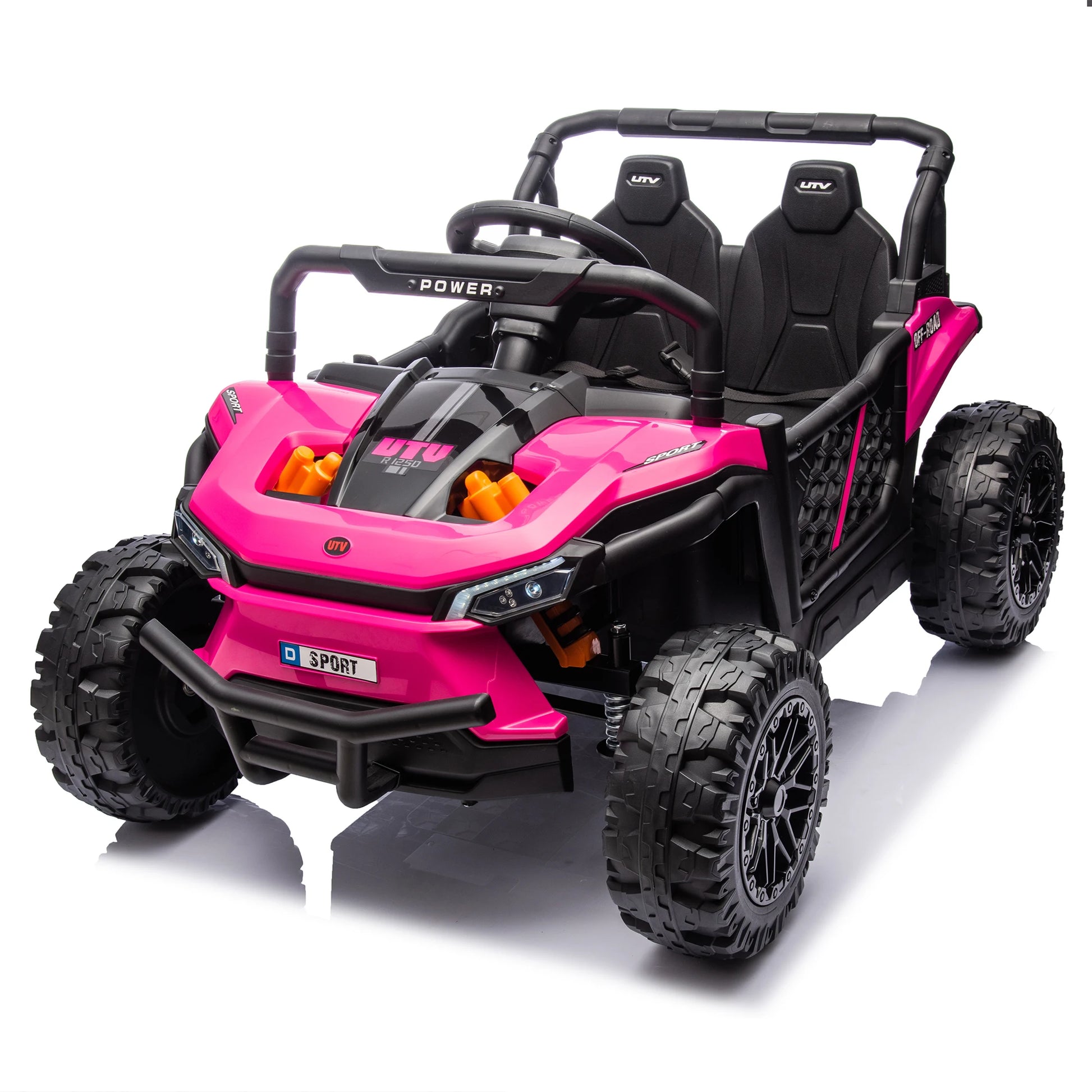 24v Kids Ride On UTV W/Parents Remote Control - Ohberri