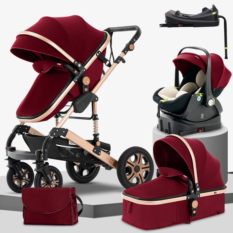 3 in 1 Stroller - Ohberri