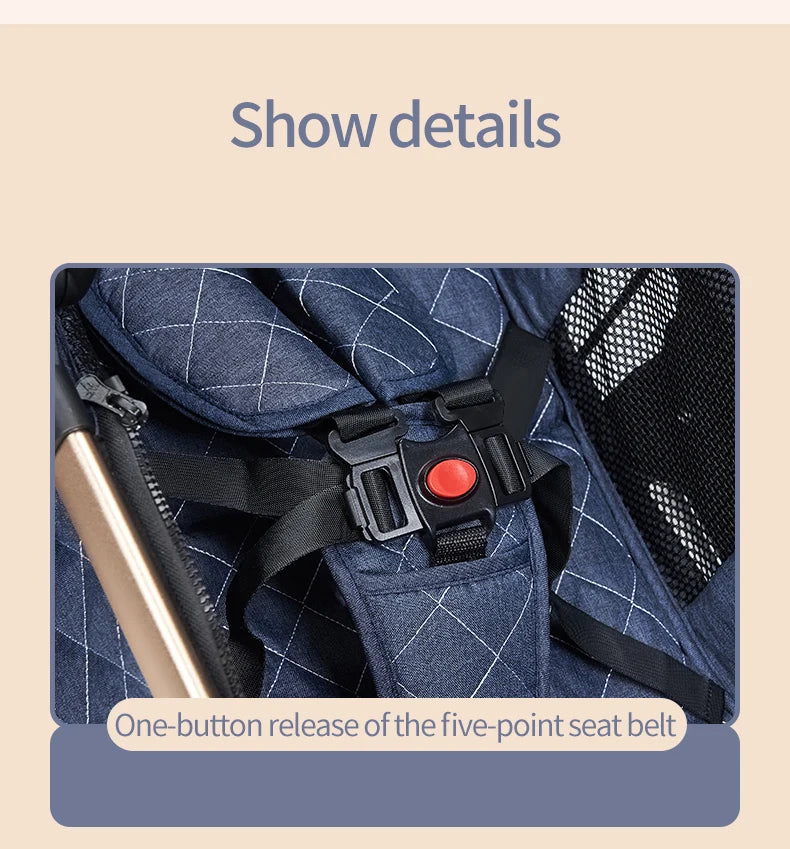 3 in 1 Stroller - Ohberri