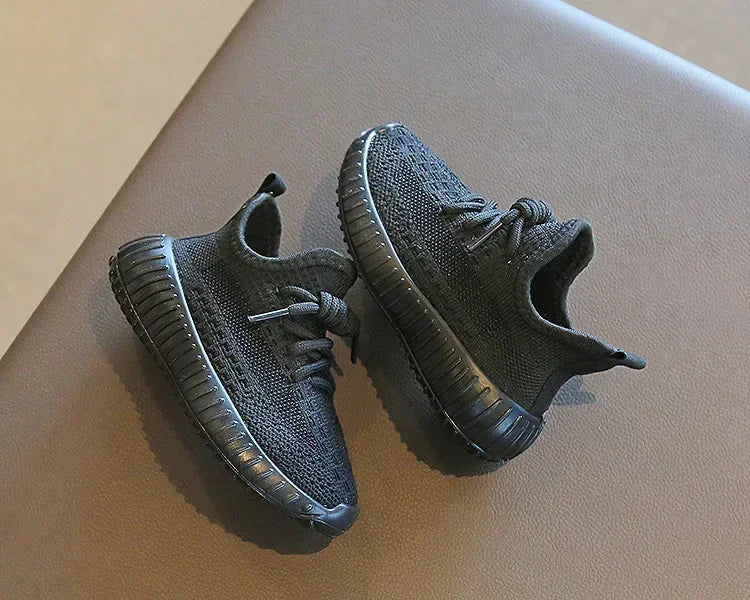 Casual Breathable Soft Bottom Kids Tennis Shoes Ohberri