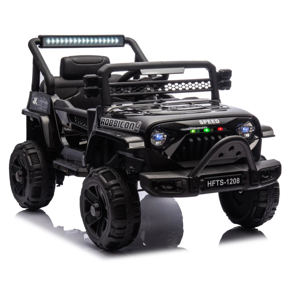 12V Kids Ride On Electric Truck Car W/Parents Control - Ohberri