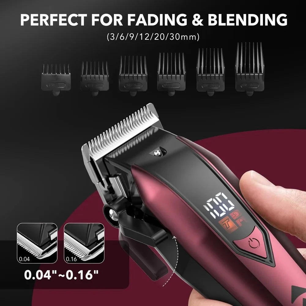 Professional Hair Clippers for Men Trimmers Set Ohberri