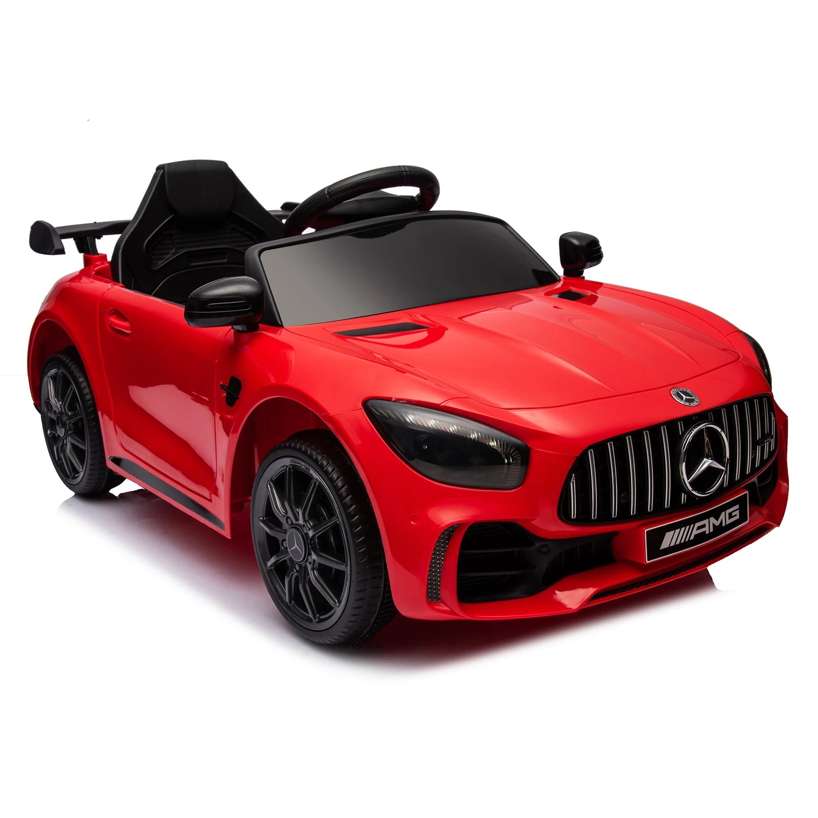 Dual Drive 12V 4.5Ah with 2.4G Remote Control Mercedes-Benz Sports Car Red Ohberri