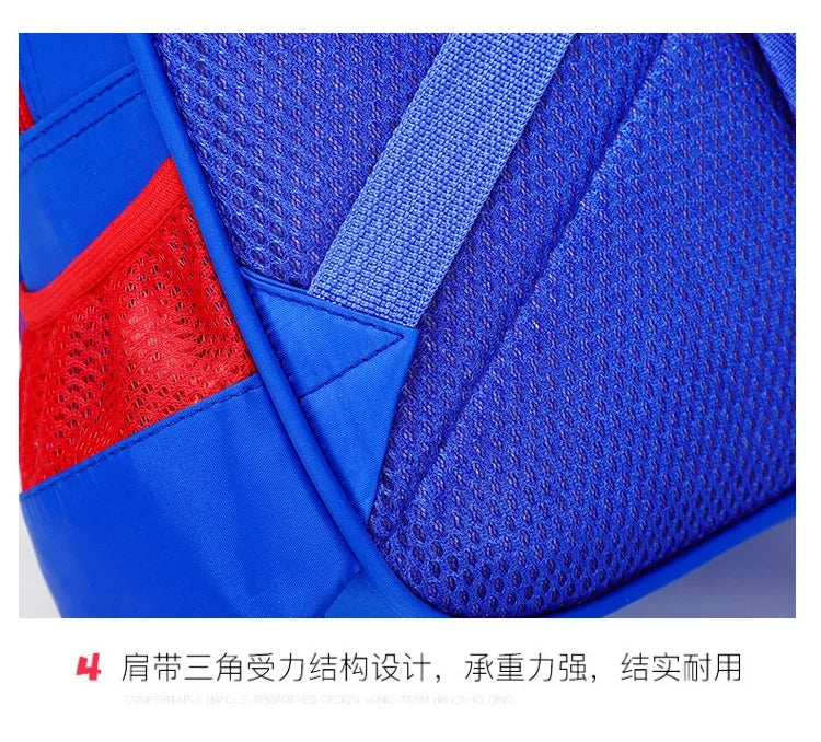 New Children School Bag Boys Girls Spider Man Cartoon Kindergarten Schoolbags Kids Orthopedic Backpacks 4-13 Year - Ohberri