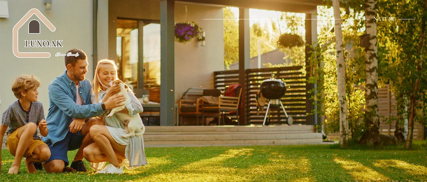 Furniture Sets, 3 Piece Half-Moon Sectional Round Sofa Set - Ohberri