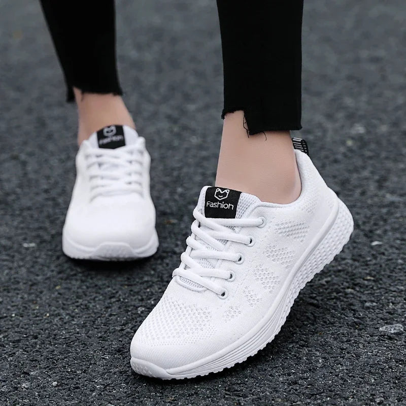 Casual Mesh Breathable Running Shoes Ohberri