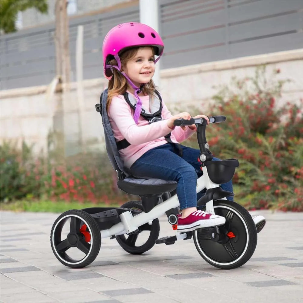 Tricycle Stroller Bike , 5-in-1, Adjustable Canopy, Sitting & Lying,Celerity - Ohberri