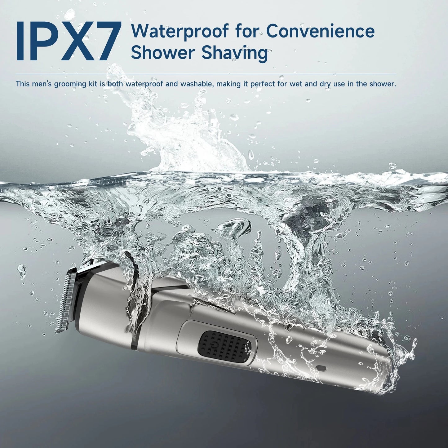 Electric Hair Clippers Shaver For Men's 5 In 1 Professional Ohberri