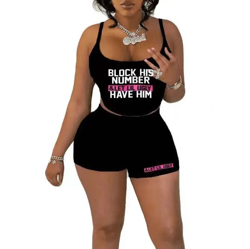 2 Piece Pant Set Outfit Ohberri