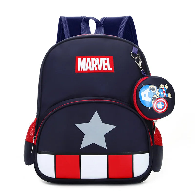 New Children School Bag Boys Girls Spider Man Cartoon Kindergarten Schoolbags Kids Orthopedic Backpacks 4-13 Year - Ohberri