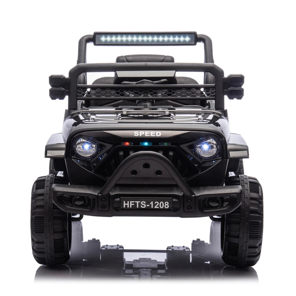 12V Kids Ride On Electric Truck Car W/Parents Control - Ohberri