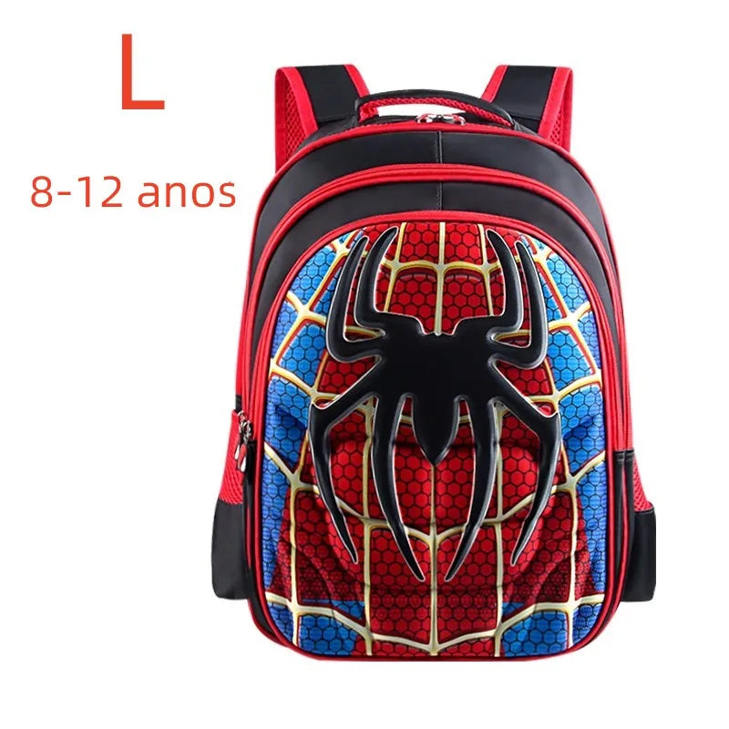 Spider King 3D Kids Backpack - Durable and Stylish Design! Ohberri