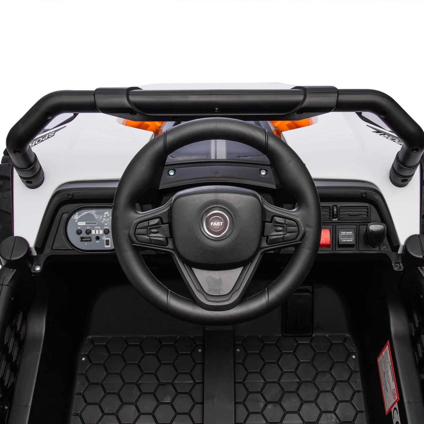 24v Kids Ride On UTV W/Parents Remote Control - Ohberri