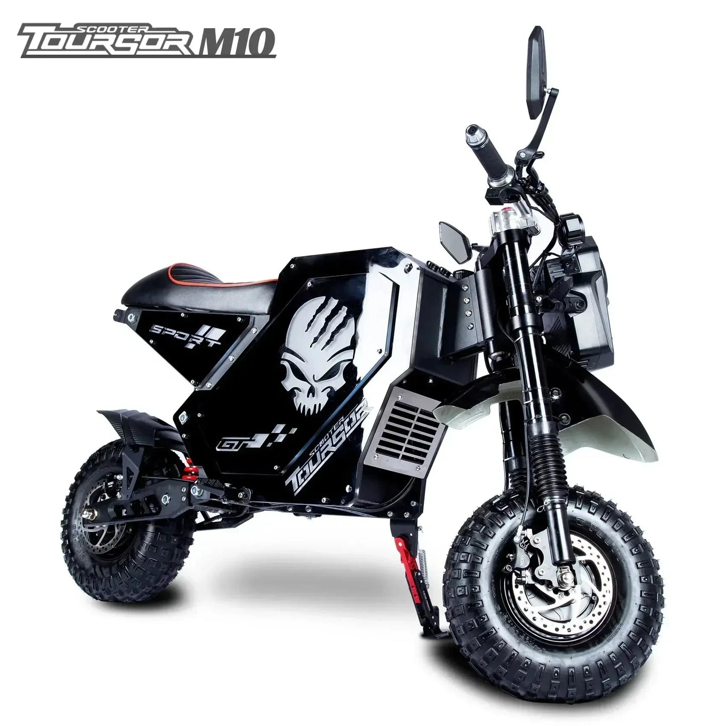 M10 Electric Bicycle 5000W*2 Dual Motor 72V50AH Electric Bike Ohberri