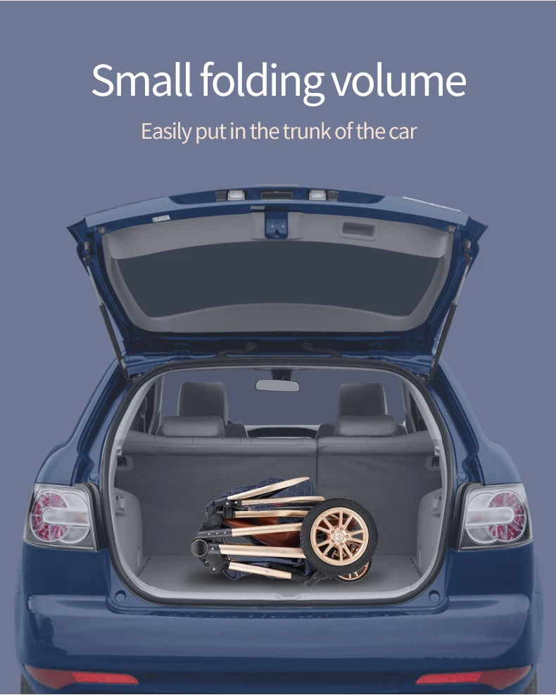 3 in 1 Stroller - Ohberri