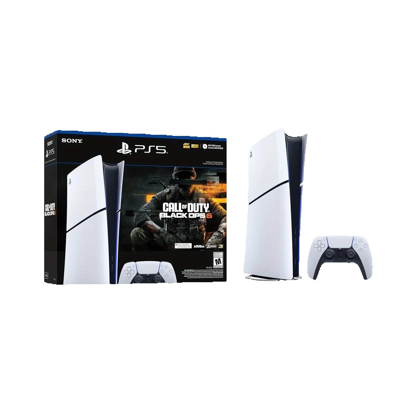 Playstation5 Digital Edition – Call of Duty: Black Ops 6 Bundle - Ohberri