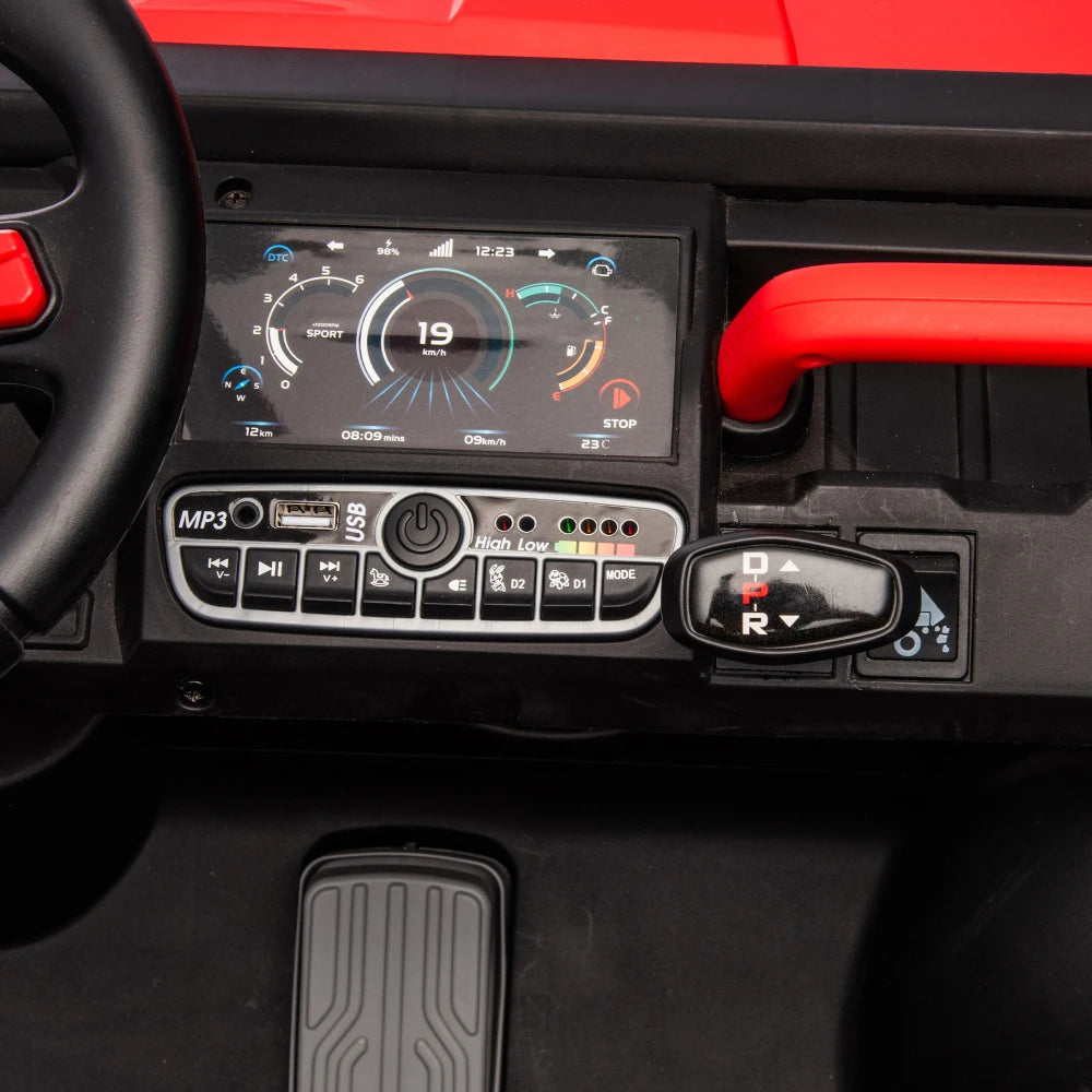 24V Ride On Truck 2 Seater Ride On UTV Ohberri