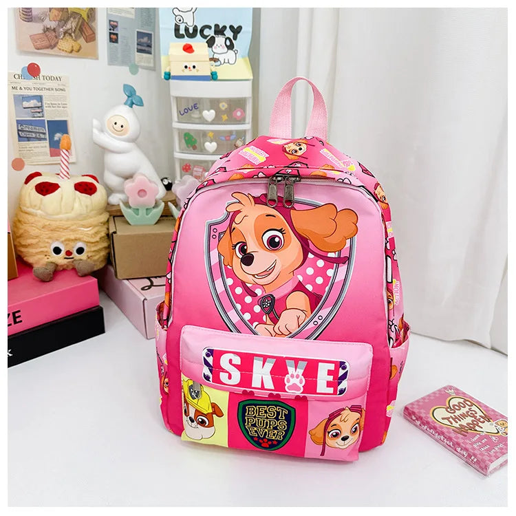 Original PAW Patrol Children School Bag Cute Dogs Fashion Boy Girl Backpack Kids Kindergarten Backpacks Chase Skye Baby Gift - Ohberri