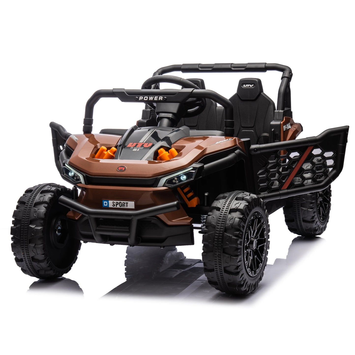 24v Kids Ride On UTV W/Parents Remote Control - Ohberri