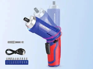 WORKPRO 3.7V Electric Screwdriver with 18pc Tool Kit Ohberri